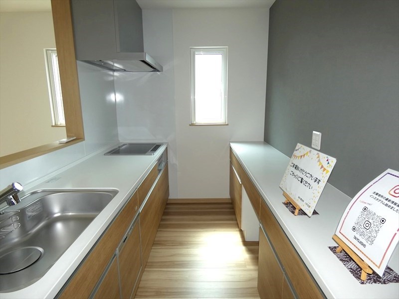 5402　サンガーデン長苗代No.11　新築住宅 内観写真（キッチン）