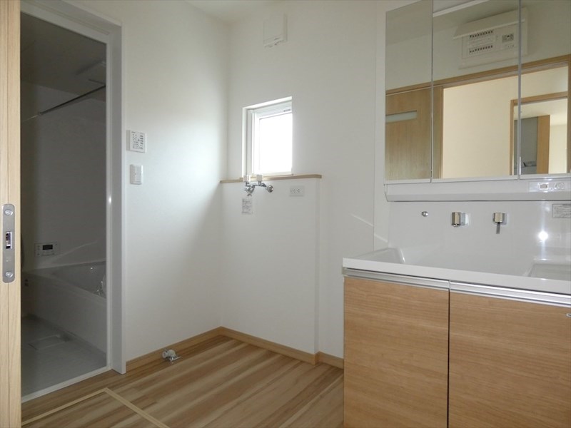 5402　サンガーデン長苗代No.11　新築住宅 内観写真（洗面台・洗面所）