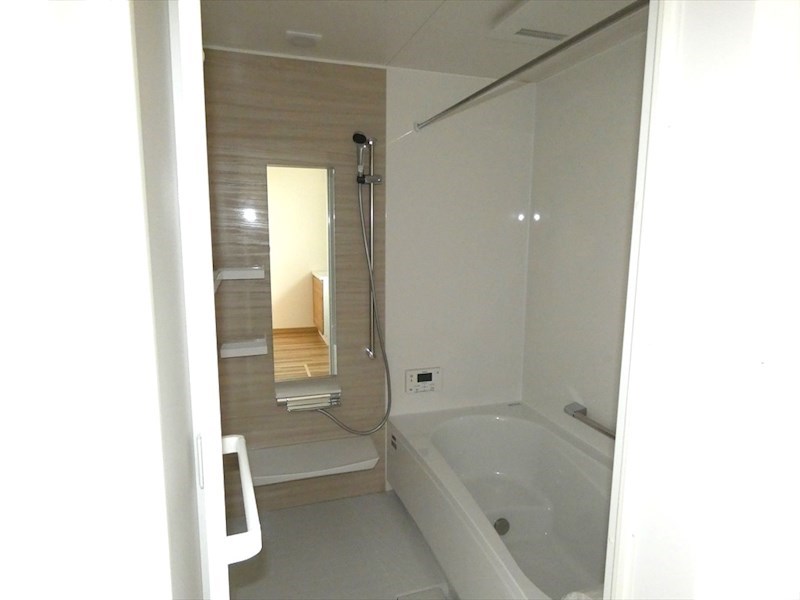 5402　サンガーデン長苗代No.11　新築住宅 内観写真（浴室）