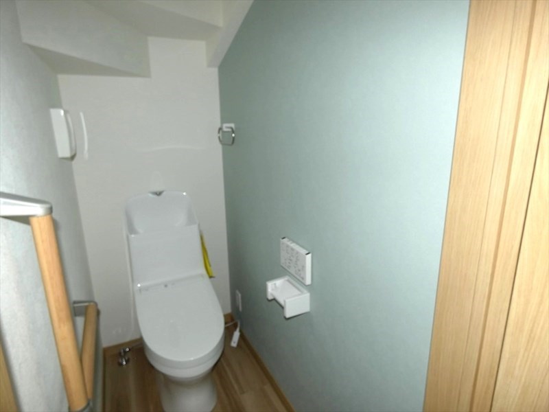 5402　サンガーデン長苗代No.11　新築住宅 内観写真（トイレ）