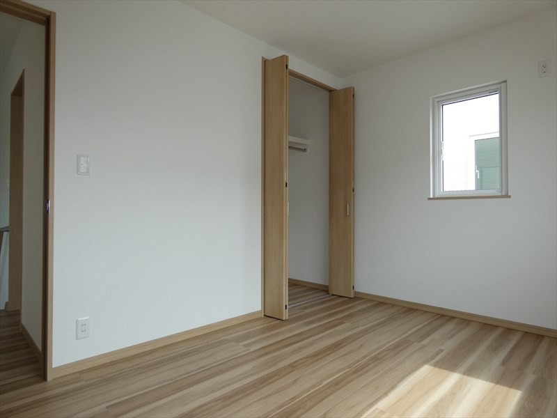 5402　サンガーデン長苗代No.11　新築住宅 内観写真（リビング以外の居室）