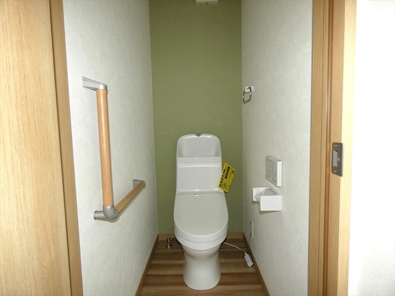 5402　サンガーデン長苗代No.11　新築住宅 内観写真（トイレ）