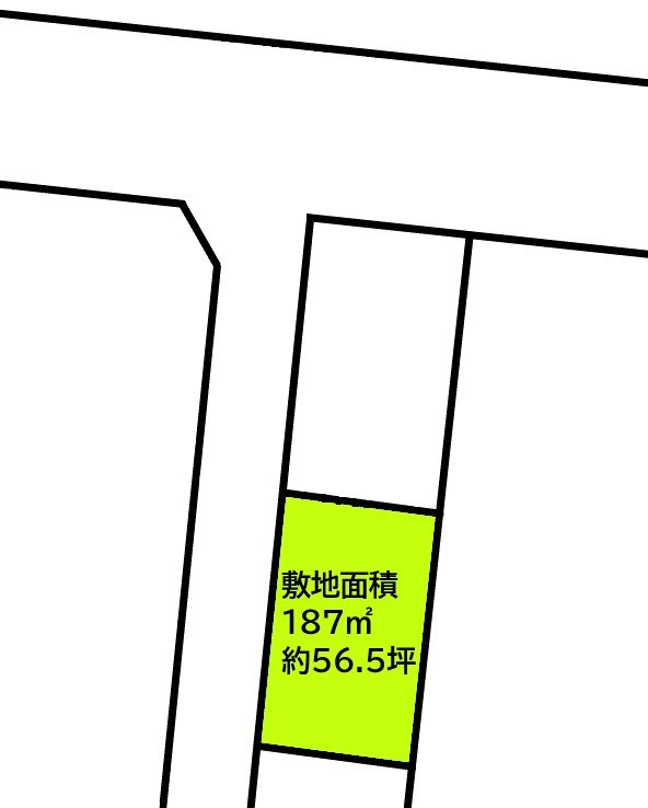 2478　おいらせ町下前田　土地 案内図
