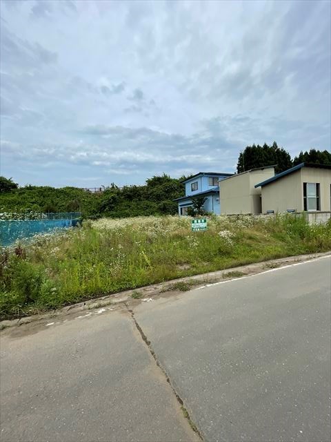 2481　おいらせ町中下田　土地※ただいま商談中です 現地写真