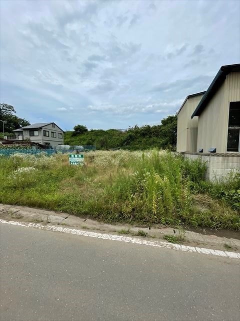 2481　おいらせ町中下田　土地※ただいま商談中です 現地写真
