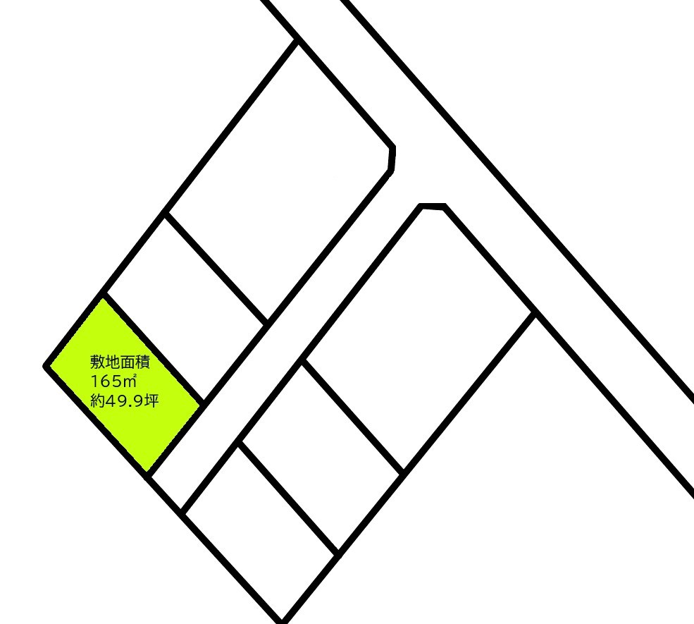 2493　上北郡六戸町大字犬落瀬字下久保 地形図