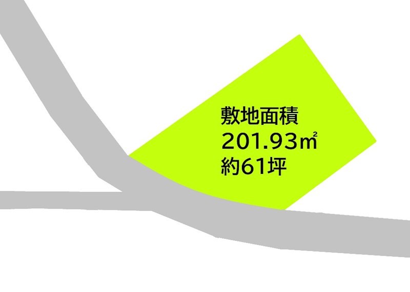 2504　三戸郡南部町大字大向字後渡　土地 地形図