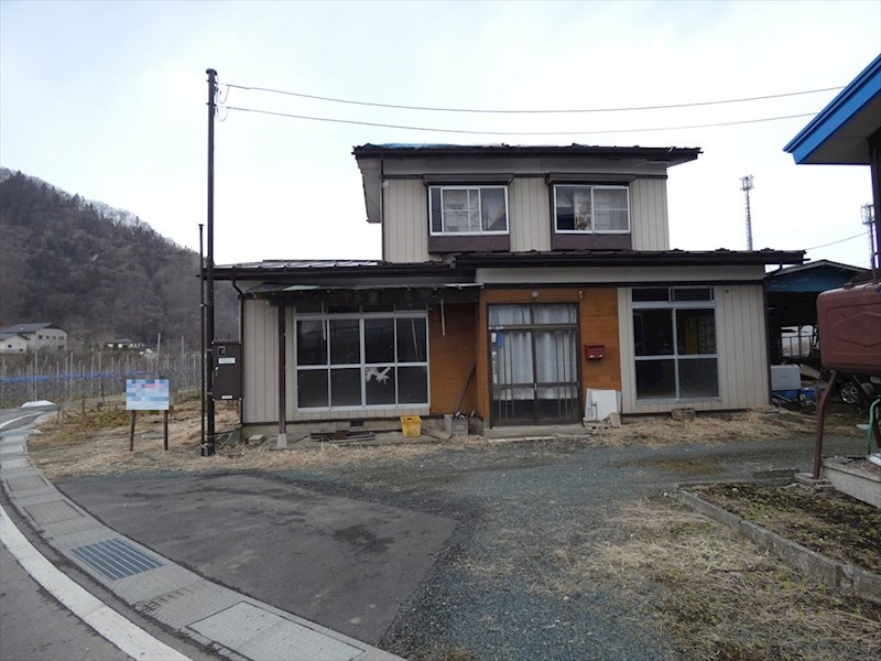 2504　三戸郡南部町大字大向字後渡　土地 2024.2.1撮影