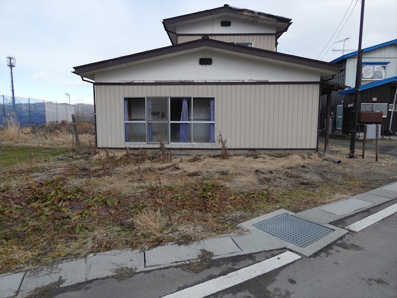 2504　三戸郡南部町大字大向字後渡　土地 2024.2.1撮影