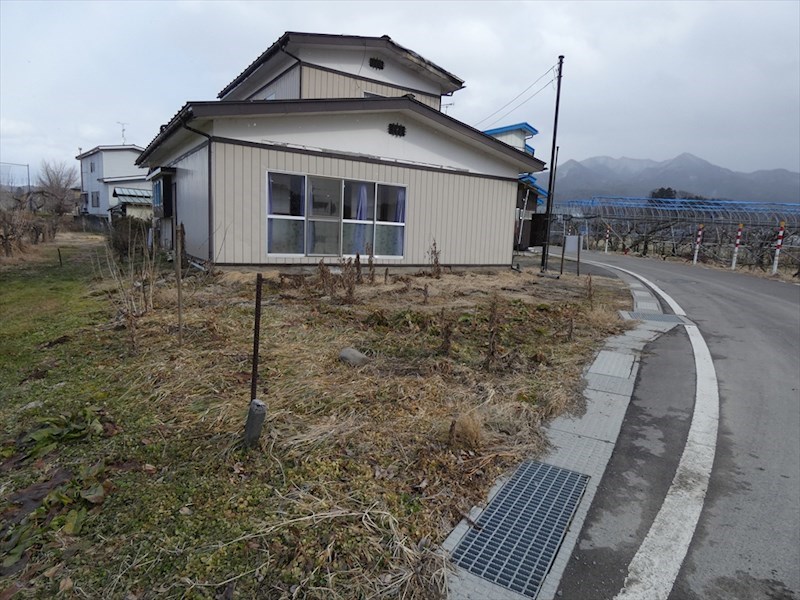 2504　三戸郡南部町大字大向字後渡　土地 2024.2.1撮影