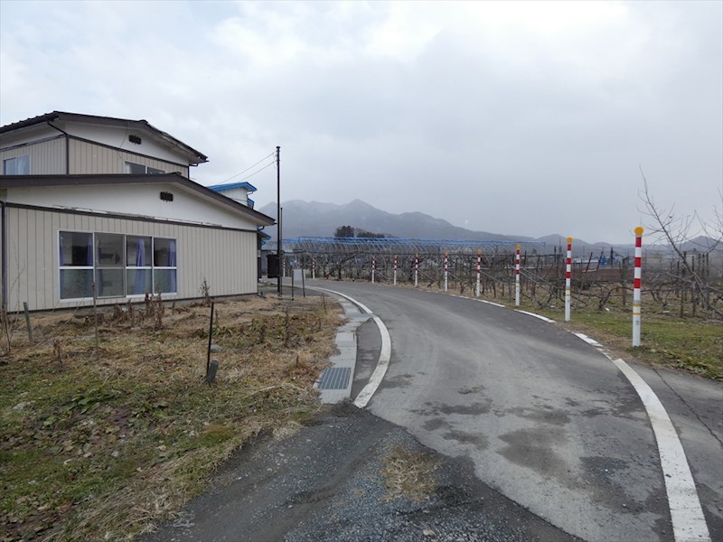 2504　三戸郡南部町大字大向字後渡　土地 2024.2.1撮影