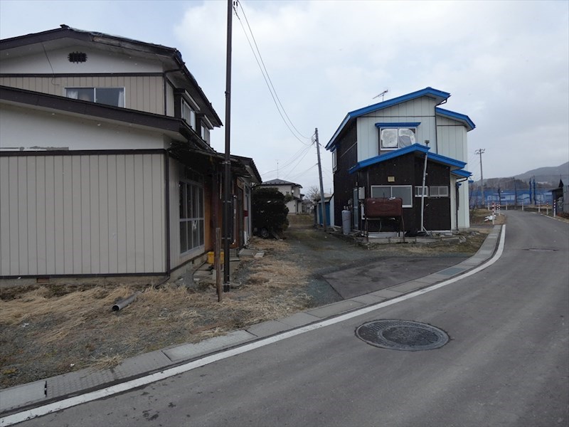 2504　三戸郡南部町大字大向字後渡　土地 2024.2.1撮影
