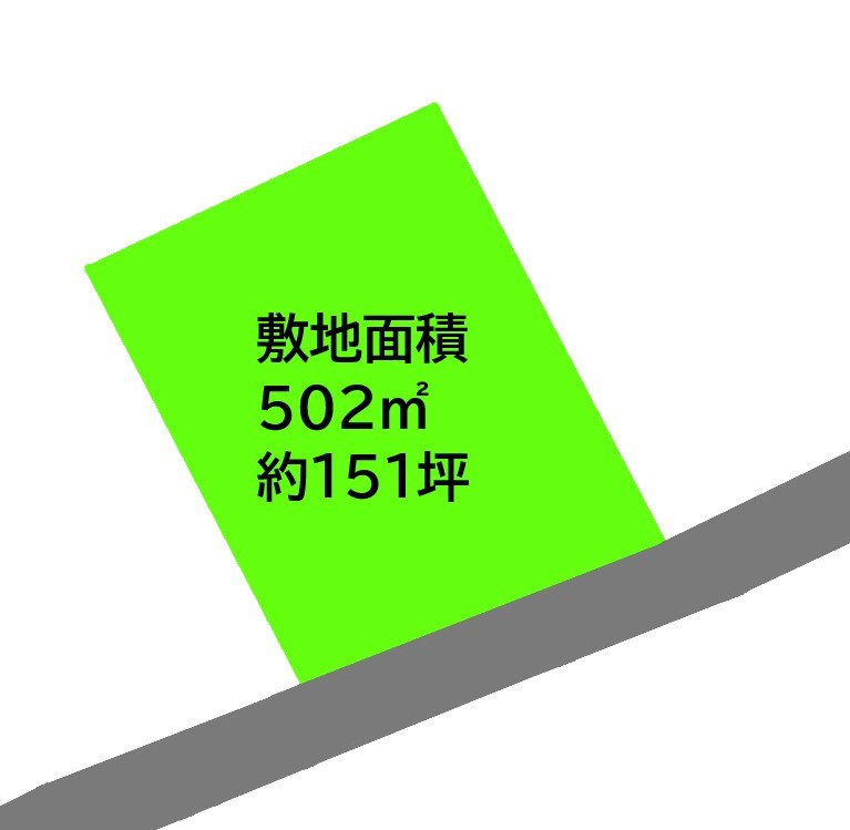 2515　八戸市大字鮫町字上盲久保　土地 地形図