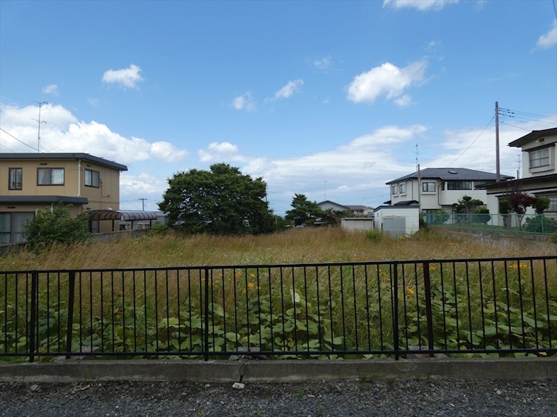 2515　八戸市大字鮫町字上盲久保　土地 現地写真