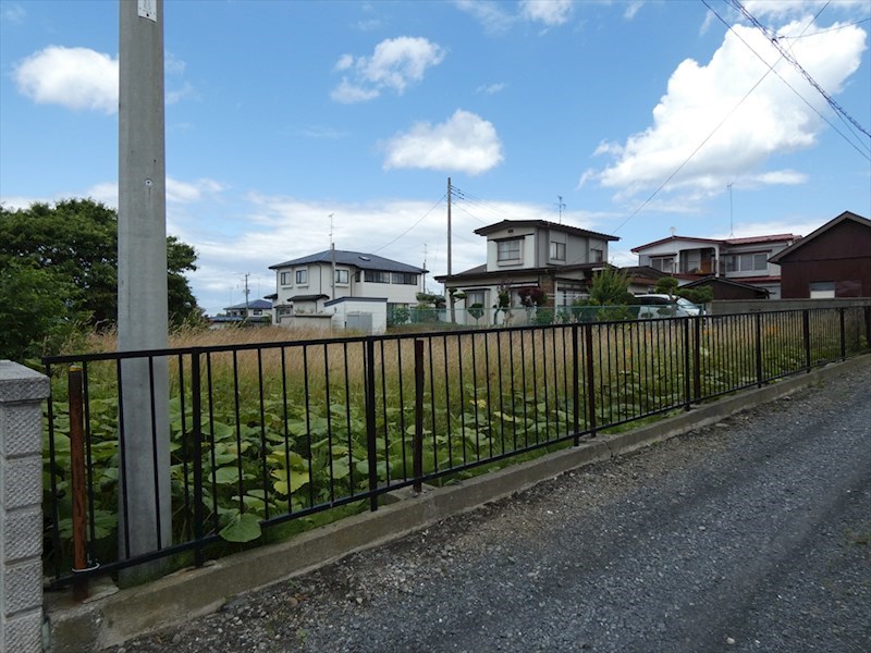 2515　八戸市大字鮫町字上盲久保　土地 現地写真
