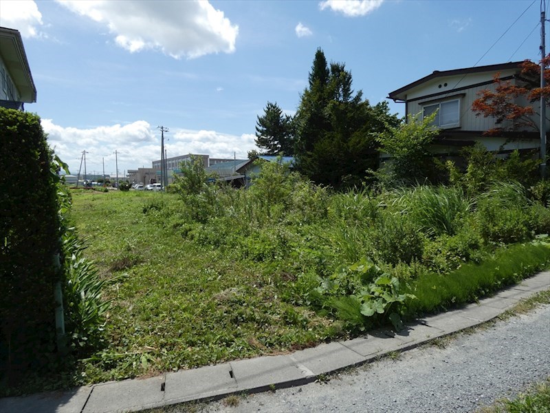 2517　八戸市大字尻内町字中根市　土地 現地写真