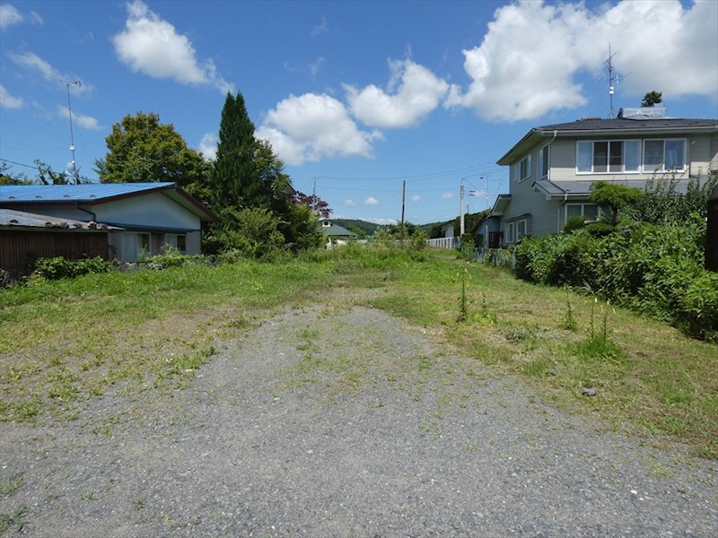 2517　八戸市大字尻内町字中根市　土地 現地写真