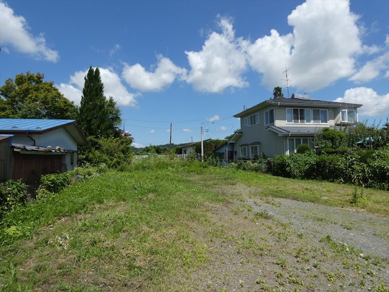 2517　八戸市大字尻内町字中根市　土地 現地写真