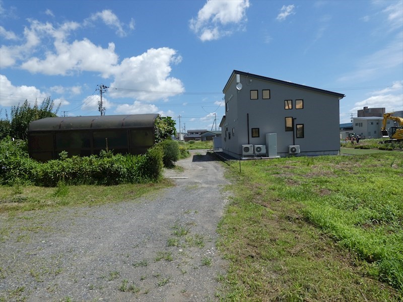 2517　八戸市大字尻内町字中根市　土地 現地写真