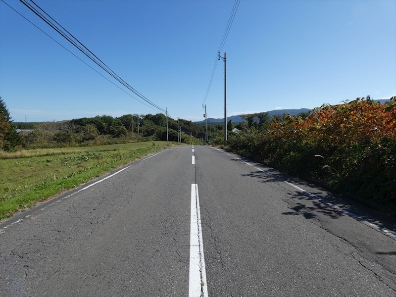 2518　階上町大字金山沢字大峠38-4 現地写真（前面道路含む現地写真）