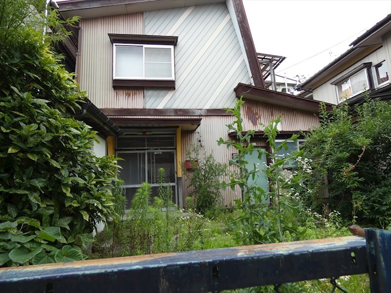 2522　八戸市根城1丁目　土地 現地写真