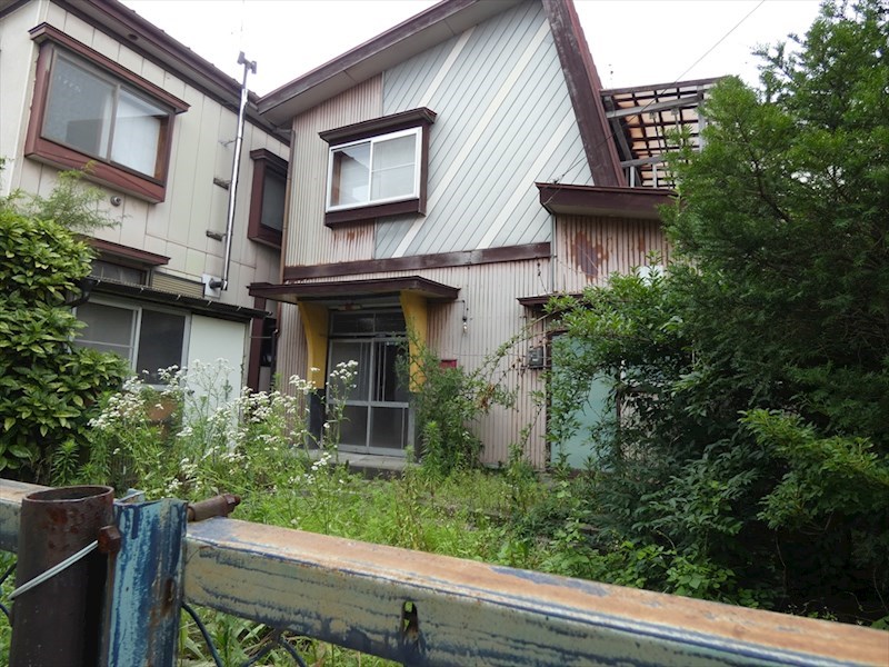2522　八戸市根城1丁目　土地 現地写真