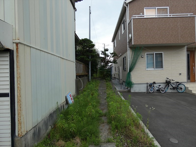 2522　八戸市根城1丁目　土地 現地写真