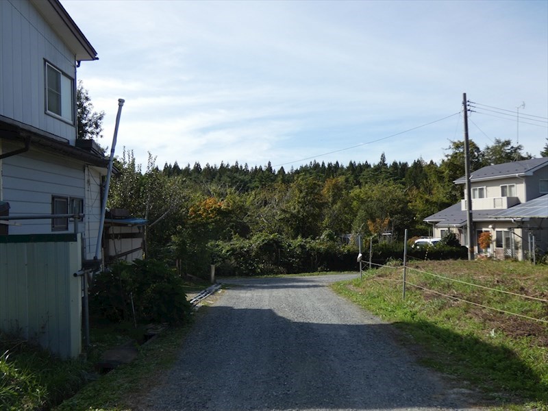 2523　三戸郡階上町大字角柄折字平　土地 現地写真