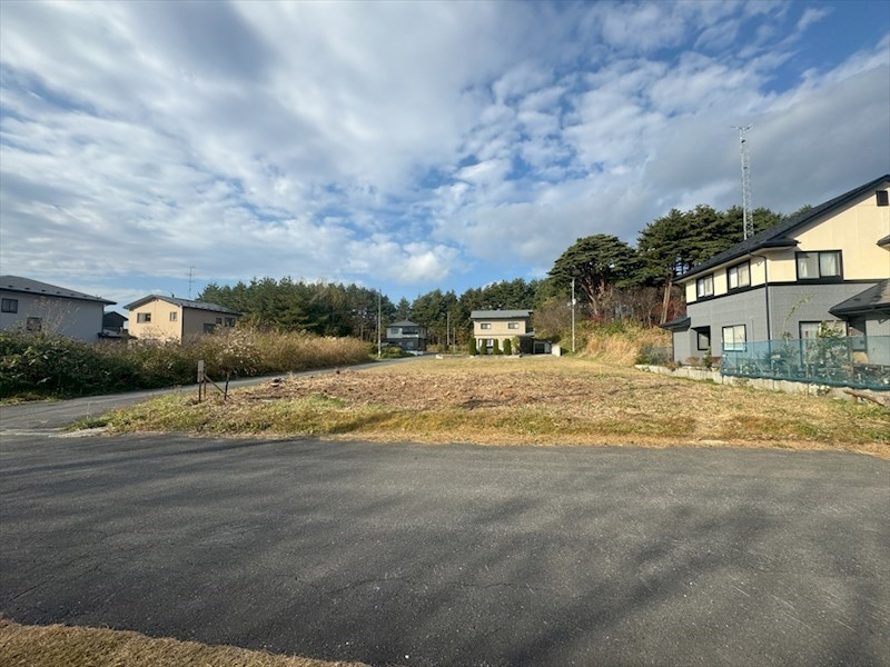 2525　三戸郡階上町大字道仏字天当平　土地※ただ今商談中です 現地写真