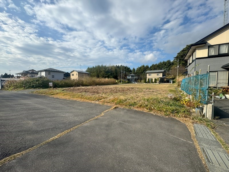 2525　三戸郡階上町大字道仏字天当平　土地※ただ今商談中です 現地写真