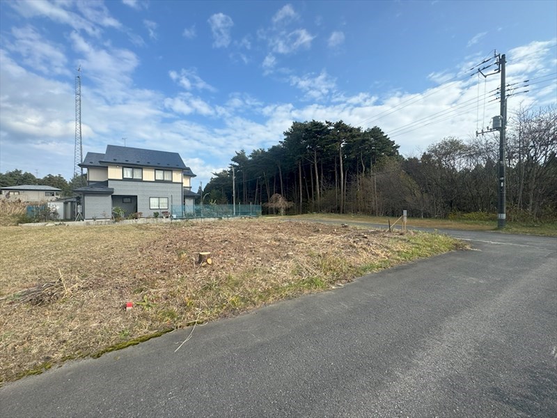 2525　三戸郡階上町大字道仏字天当平　土地※ただ今商談中です 現地写真