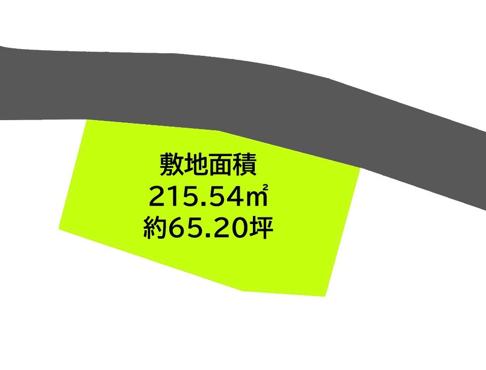 2531　上北郡おいらせ町三本木　土地※ただ今商談中です 間取図・土地図
