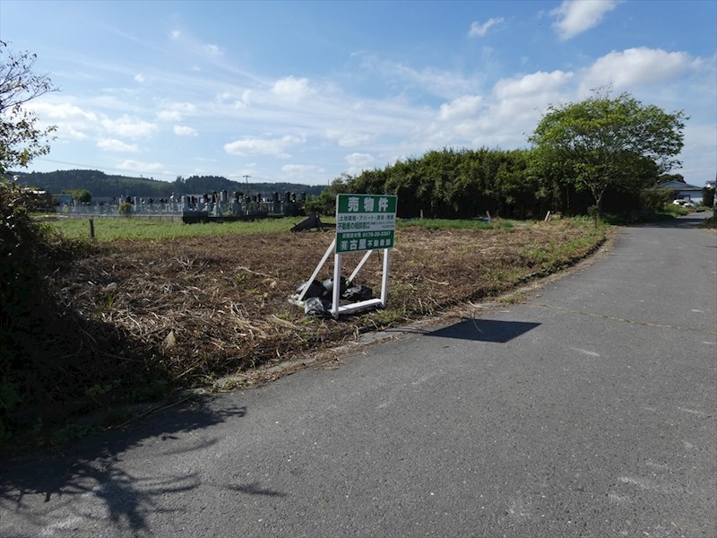 2531　上北郡おいらせ町三本木　土地※ただ今商談中です 現地写真