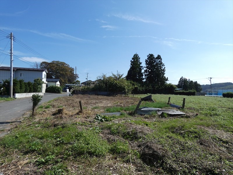2531　上北郡おいらせ町三本木　土地※ただ今商談中です 現地写真