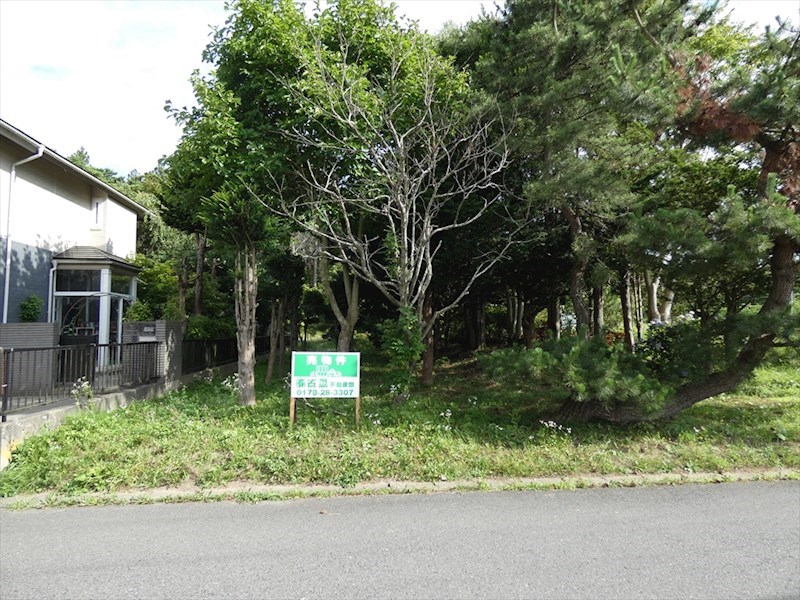 2533　上北郡おいらせ町洋光台3丁目　土地 現地写真
