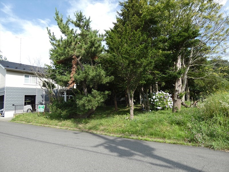 2533　上北郡おいらせ町洋光台3丁目　土地 現地写真