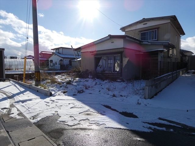 2534　八戸市日計2丁目　土地 現地写真