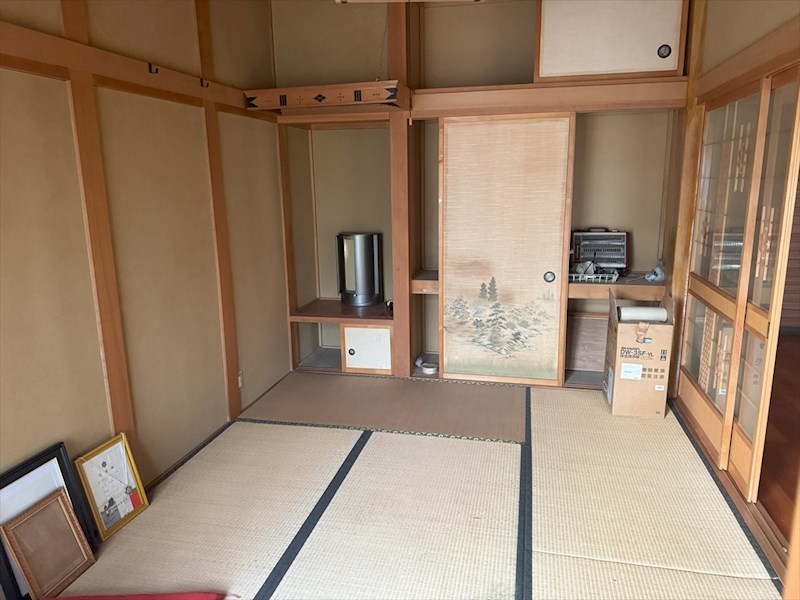 5397　六戸町大字下吉田字沼田　中古住宅 和室：6帖