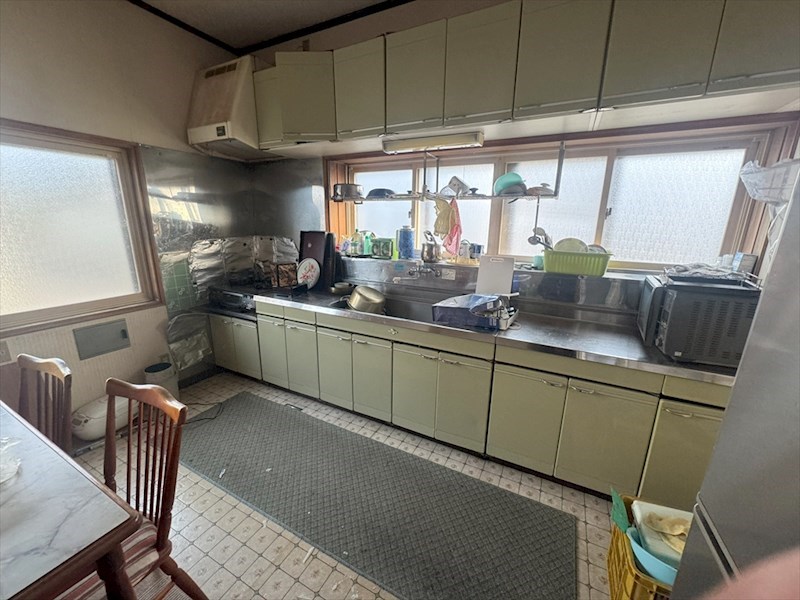 5397　六戸町大字下吉田字沼田　中古住宅 内観写真（キッチン）