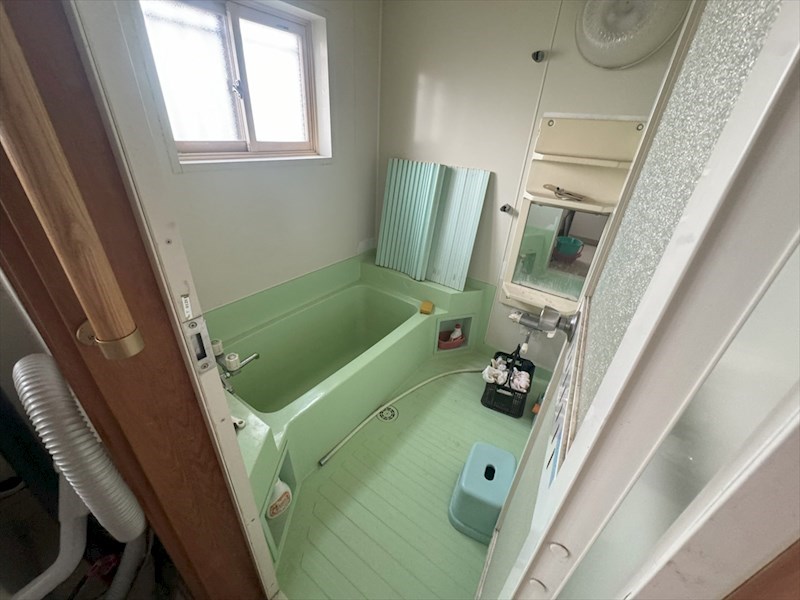 5397　六戸町大字下吉田字沼田　中古住宅 内観写真（浴室）