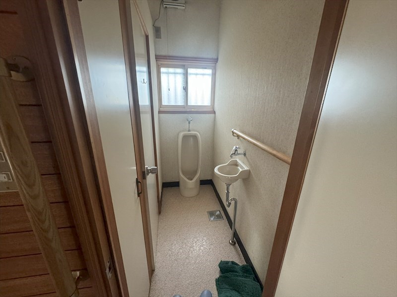 5397　六戸町大字下吉田字沼田　中古住宅 内観写真（トイレ）