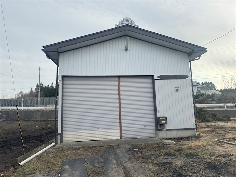 5397　六戸町大字下吉田字沼田　中古住宅 物置