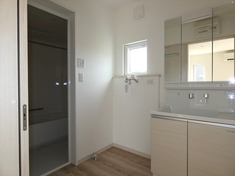 5401　サンガーデン長苗代No.9　建売住宅 内観写真（洗面台・洗面所）