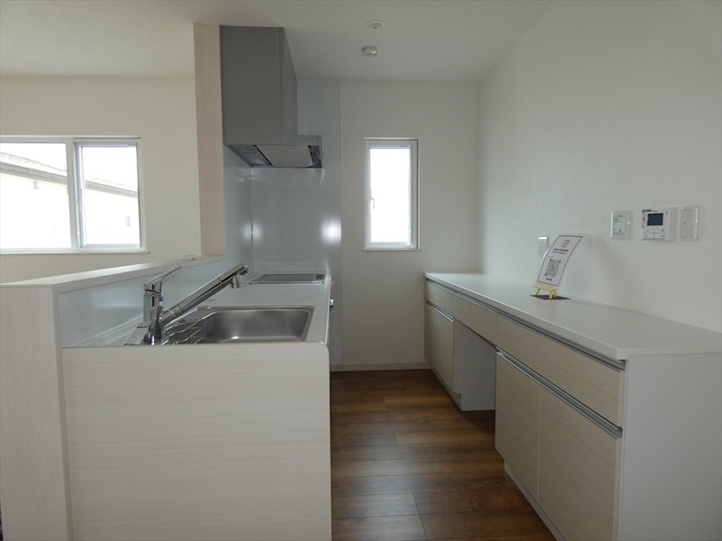 5403　サンガーデン長苗代No.13　新築住宅 内観写真（キッチン）