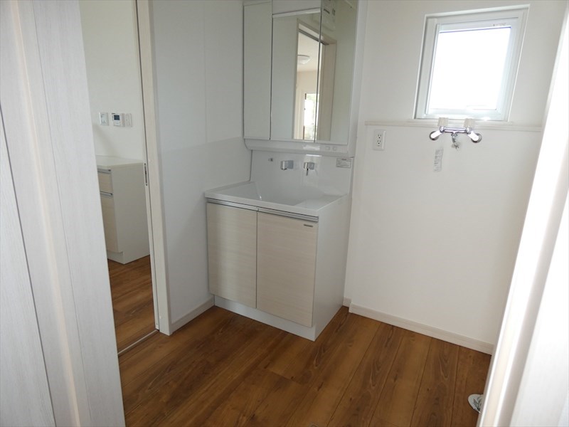 5403　サンガーデン長苗代No.13　新築住宅 内観写真（洗面台・洗面所）