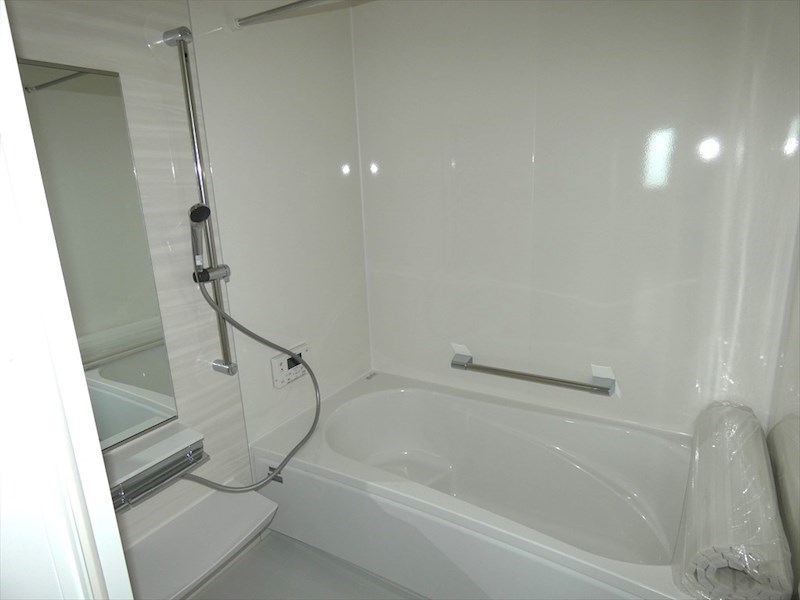 5403　サンガーデン長苗代No.13　新築住宅 内観写真（浴室）