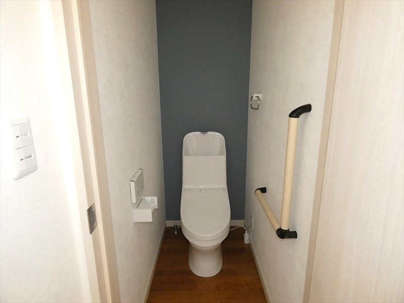 5403　サンガーデン長苗代No.13　新築住宅 内観写真（トイレ）