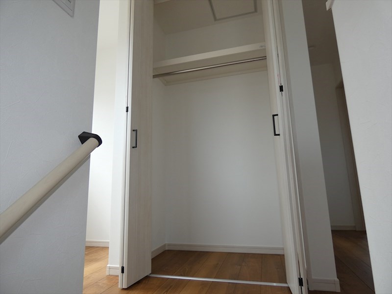5403　サンガーデン長苗代No.13　新築住宅 内観写真（収納）