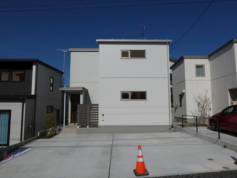 5425　八戸市類家一丁目DC・B棟 現地写真