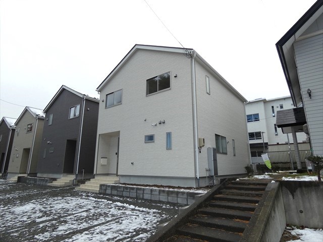 5450　クレイドルガーデン三沢市松園町第5　新築分譲住宅　1号棟※ただ今商談中です 現地写真